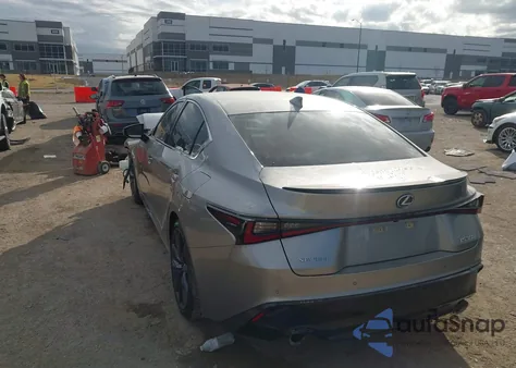 2023 Lexus Is 350 F Sport z USA, uszkodzony, nr VIN JTHGZ1B23P5066899
